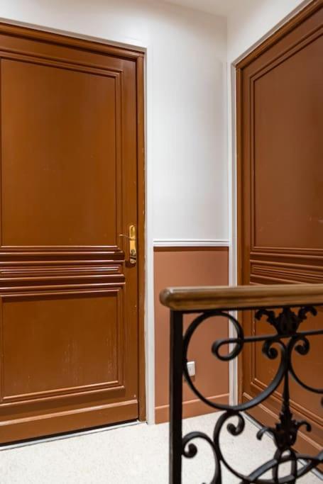 Ferienwohnung Le Nid Paris Exterior foto