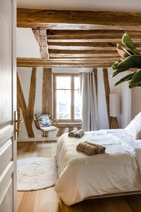 Ferienwohnung Le Nid Paris Exterior foto