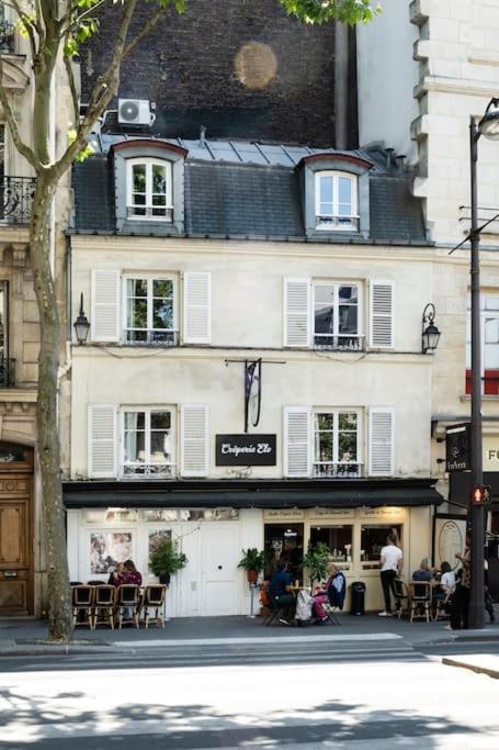 Ferienwohnung Le Nid Paris Exterior foto