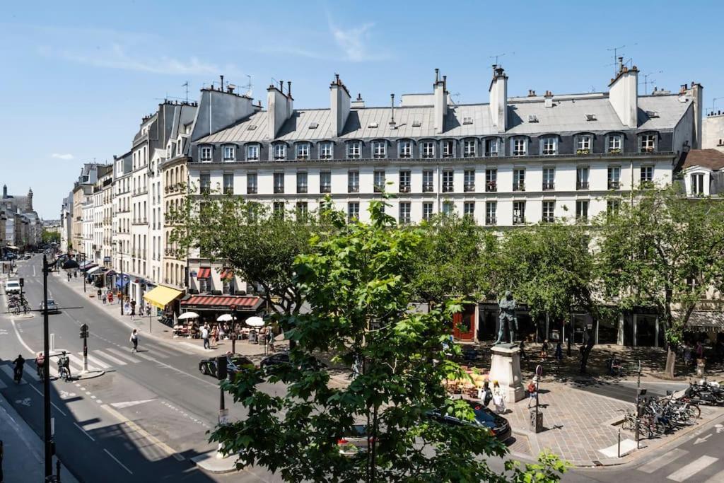 Ferienwohnung Le Nid Paris Exterior foto