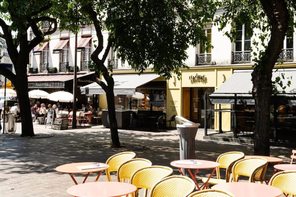 Ferienwohnung Le Nid Paris Exterior foto